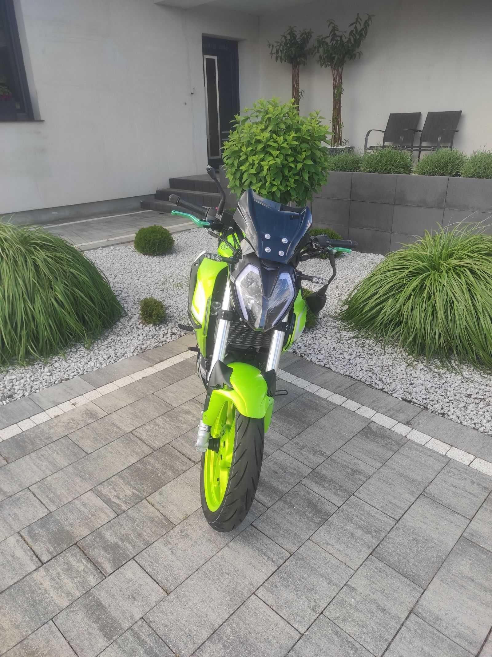 Keeway 125 RKF 2023r.