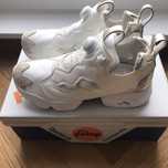 Reebok Instapump Fury White Gold WMNS US6.5 EUR37 UK4 CM23.5