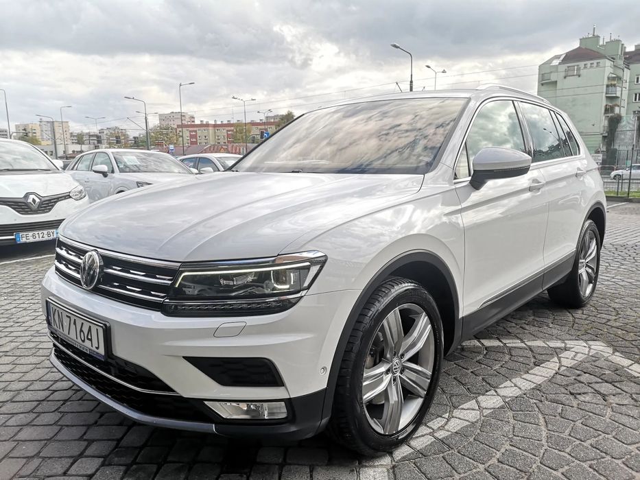 Volkswagen Tiguan 2.0TSI 4 Motion Automat DSG 180KM Highline Salon Polska
