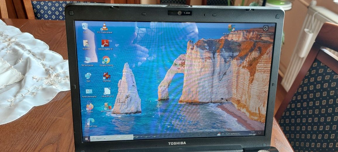 Laptop Toschiba satelite A 200 Window 10
