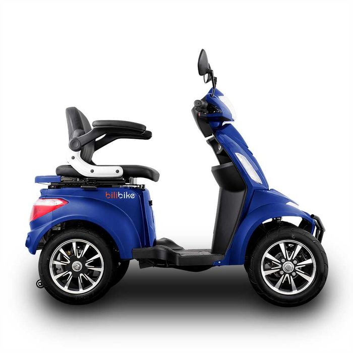Skuter elektryczny Inwalidzki Bili Bike Shino Quadro 1000W ! PFRON