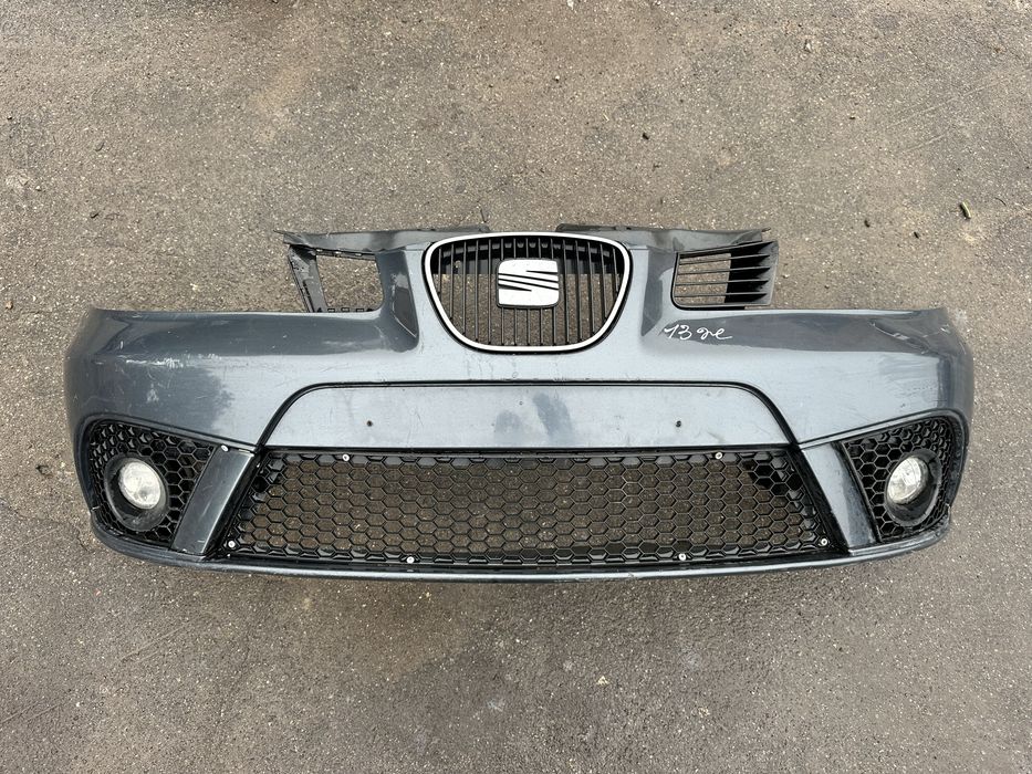 Передній бампер Seat Ibiza 3 Сеат Ібіца 3 2006-2008 рестайл