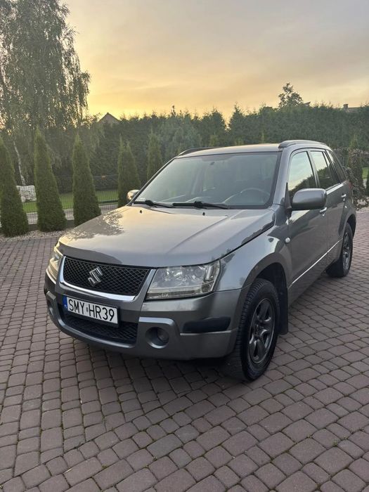 Suzuki Grand Vitara 2 komplety kół, hak, bezwypadkowy, instalacja LPG STAG