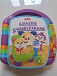 Książka z wierszykami Fisher Price