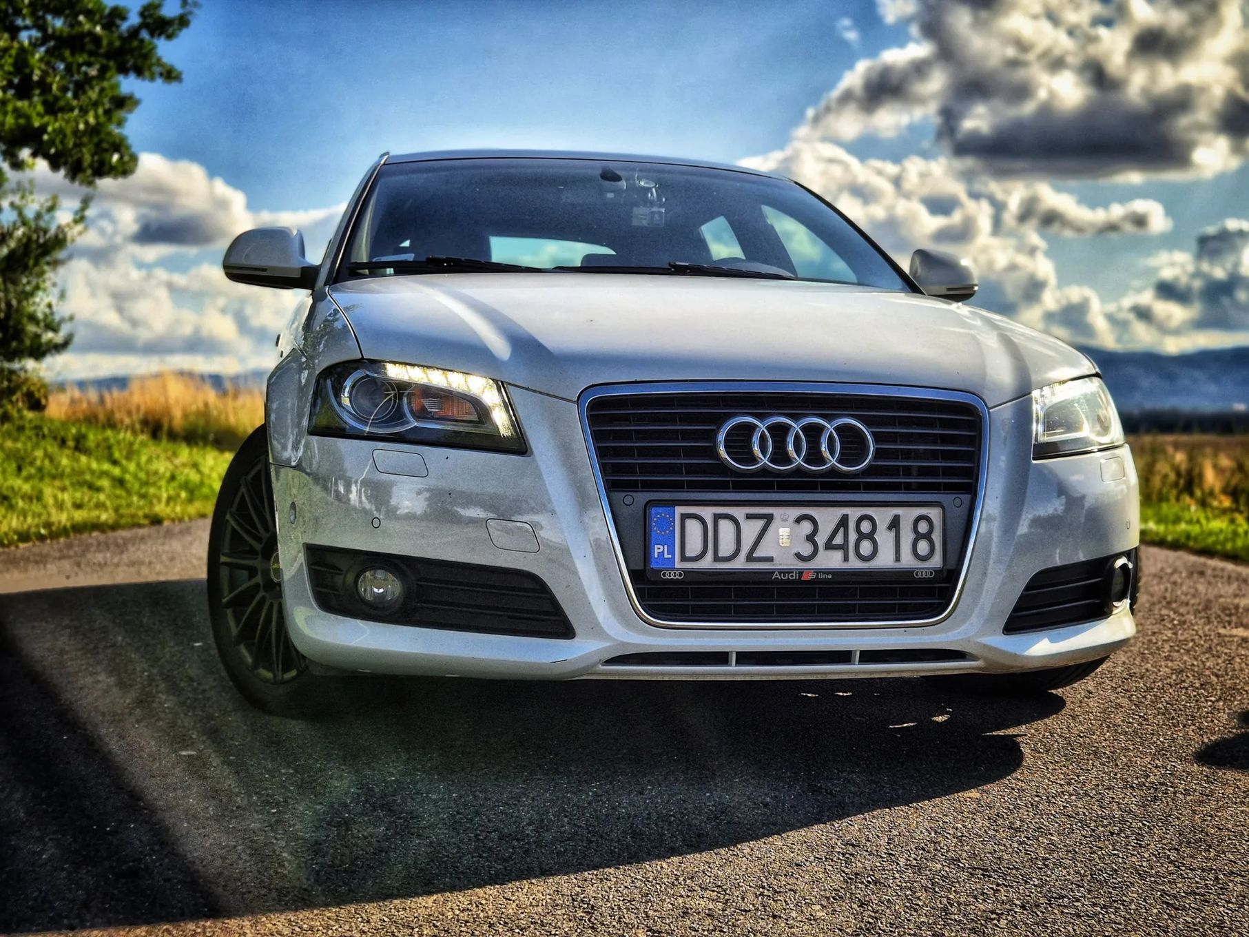 Audi A3 Audi A3 8P 2.0 TDI 140KM | Panorama | Xenon | Park Assist | S-Line