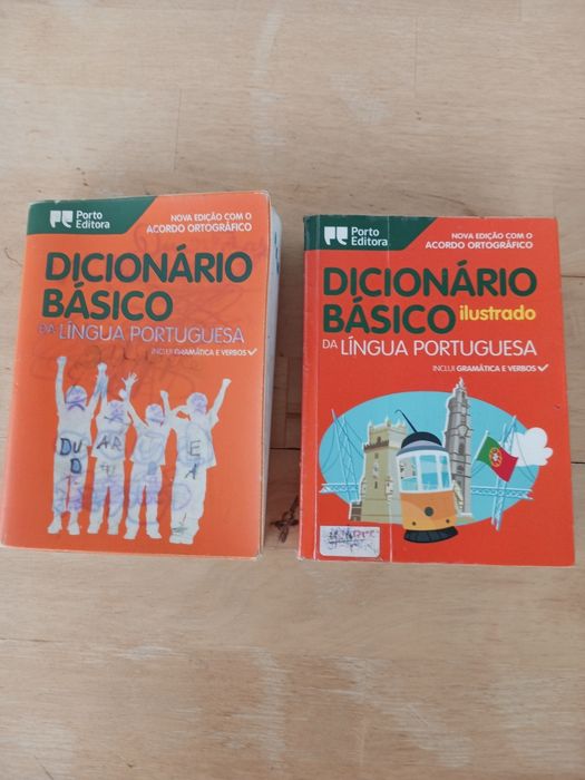 7 exemplares escolares