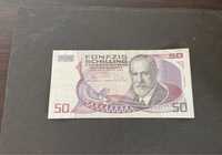 Austria banknot 50 pięćdziesiąt SZYLINGÓW 1986r