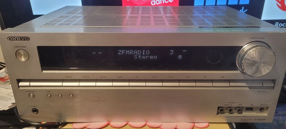 Onkyo tx nr509 sprawny