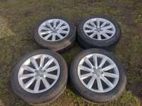 Alufelgi 5x112 r19 z oponami letnimi