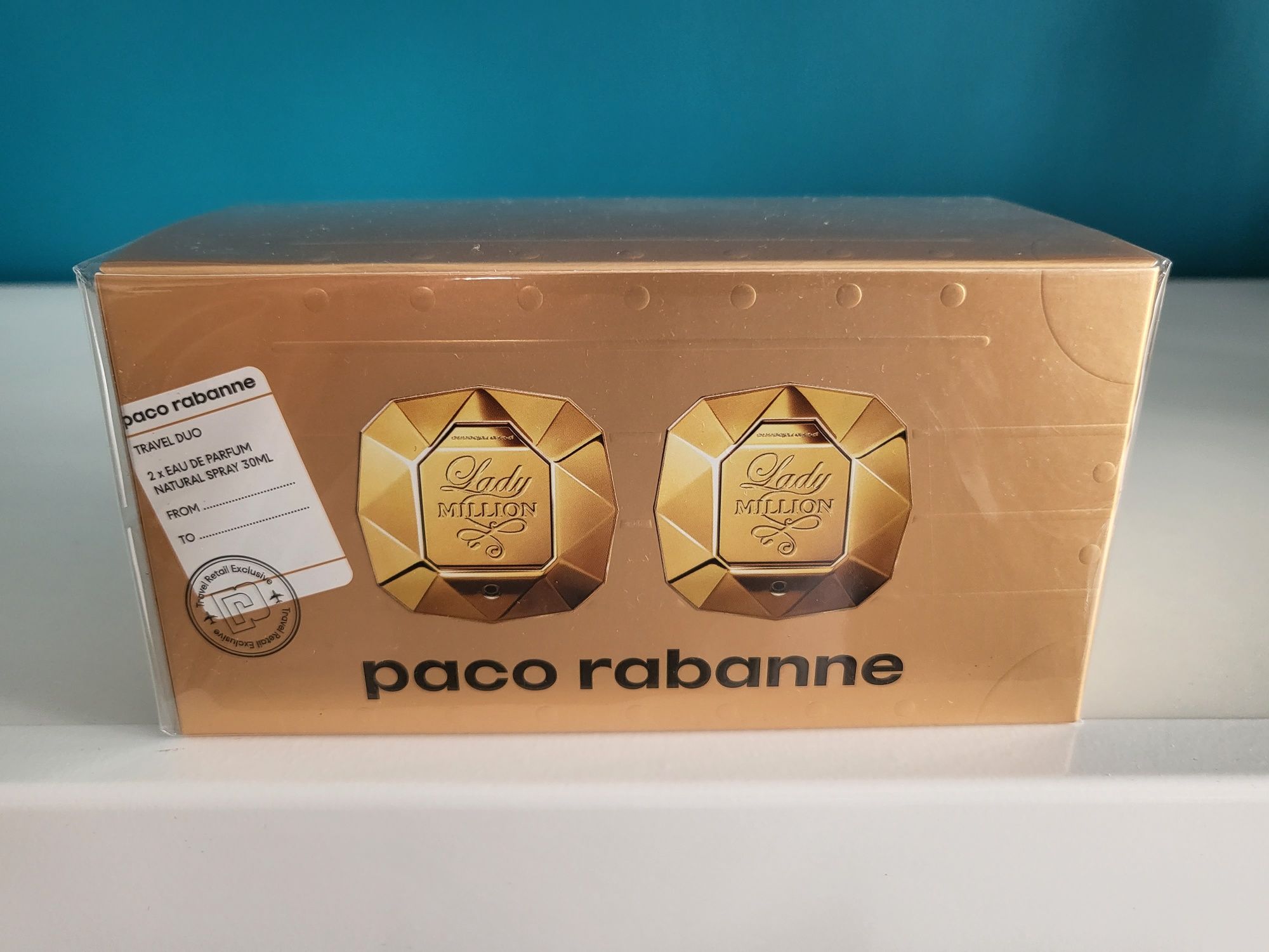 perfumy Paco Rabanne Lady Million 2×30 ml.