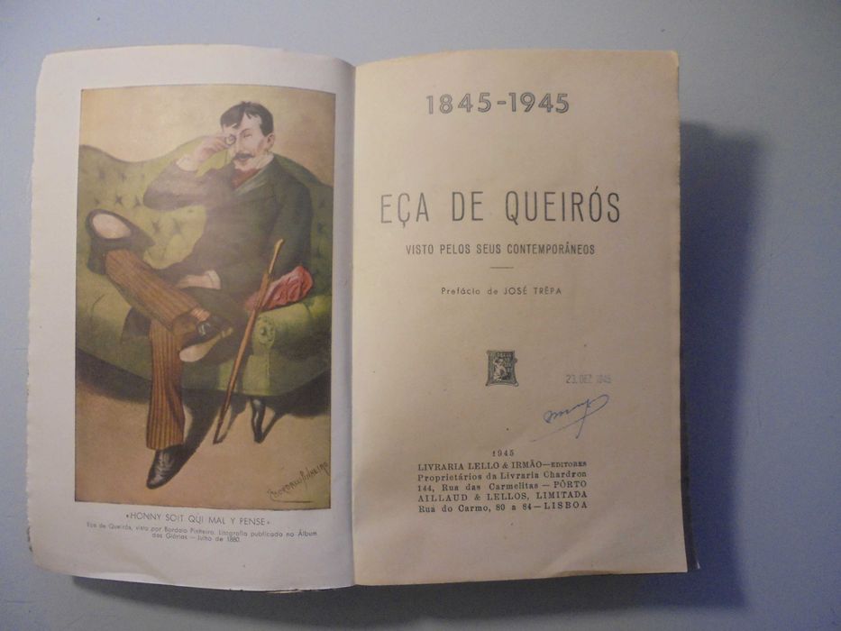 Eça de Queirós Visto pelos seus Contemporâneos