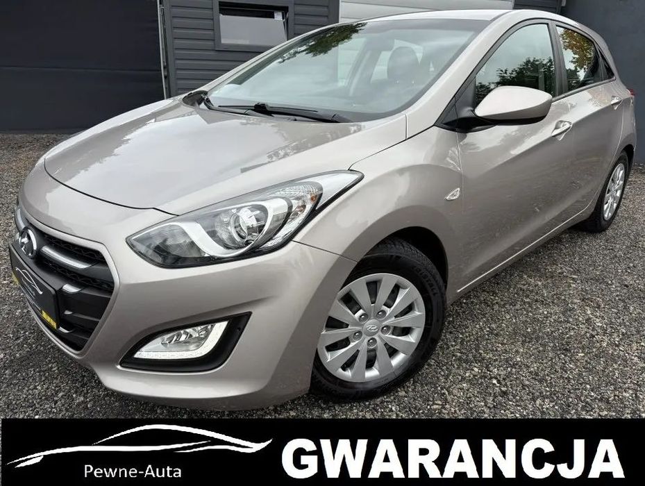 Hyundai I30 **1.4i 100KM KLIMA ABS/ASR/ESP Elektryka 2xKoła Opłaty Gwarancja**