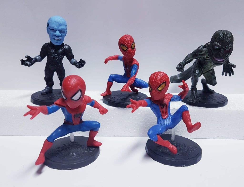Conjunto 5 pcs Homem Aranha (Portes Incluídos)