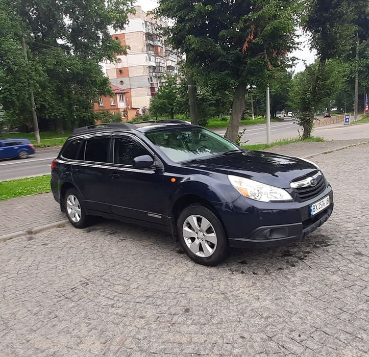 Субару Аутбек 2012р, 2.5газ/бензин