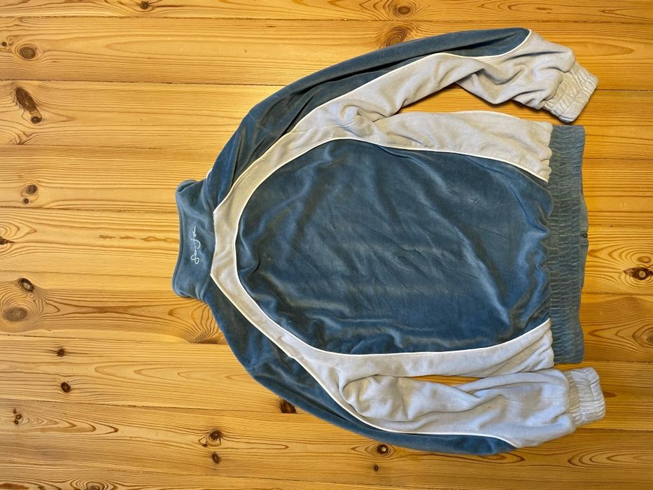 Bluza rozpinana Sean John pluszowa