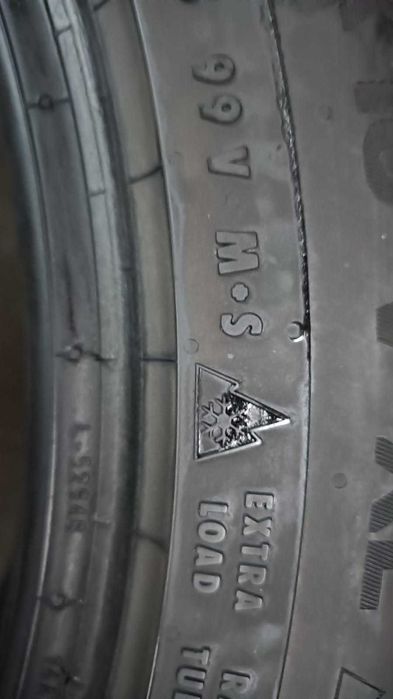 2x 215/55R18 CONTINENTAL WinterContact TS870P bieżnik 6,63mm zima 2022