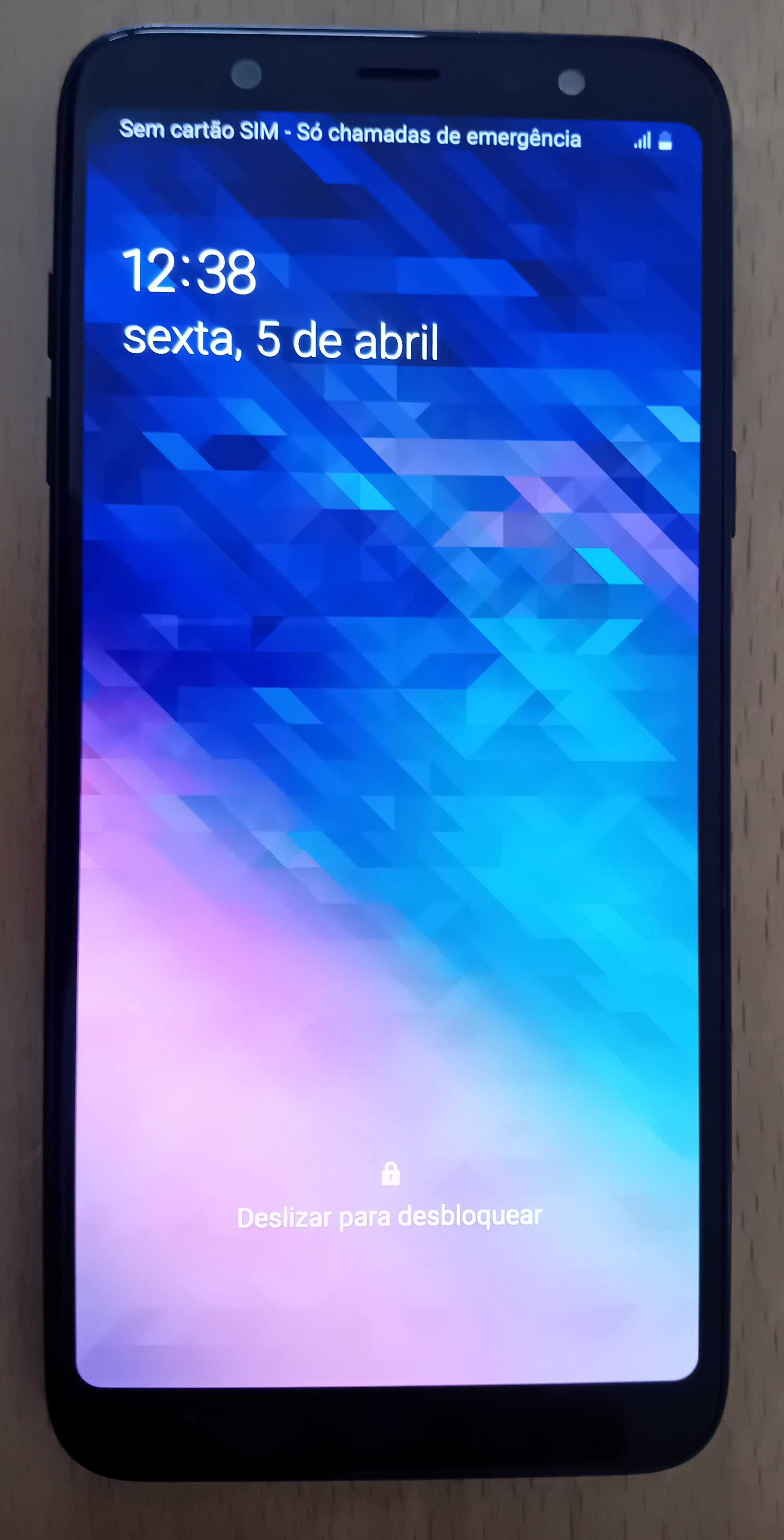 Galaxy A6+ (2018) 32GB - Preto - Desbloqueado