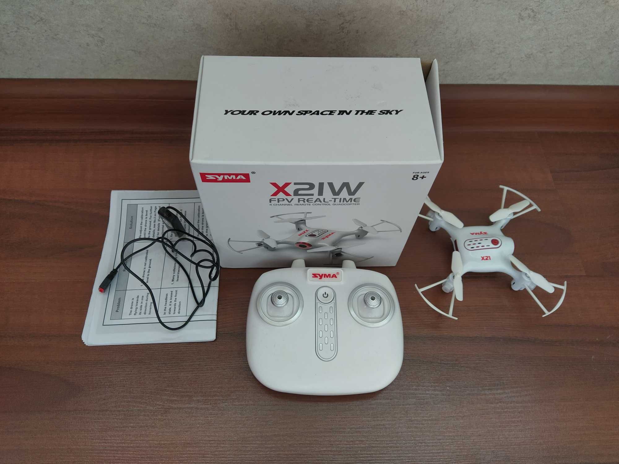 Квадрокоптер Syma X21W