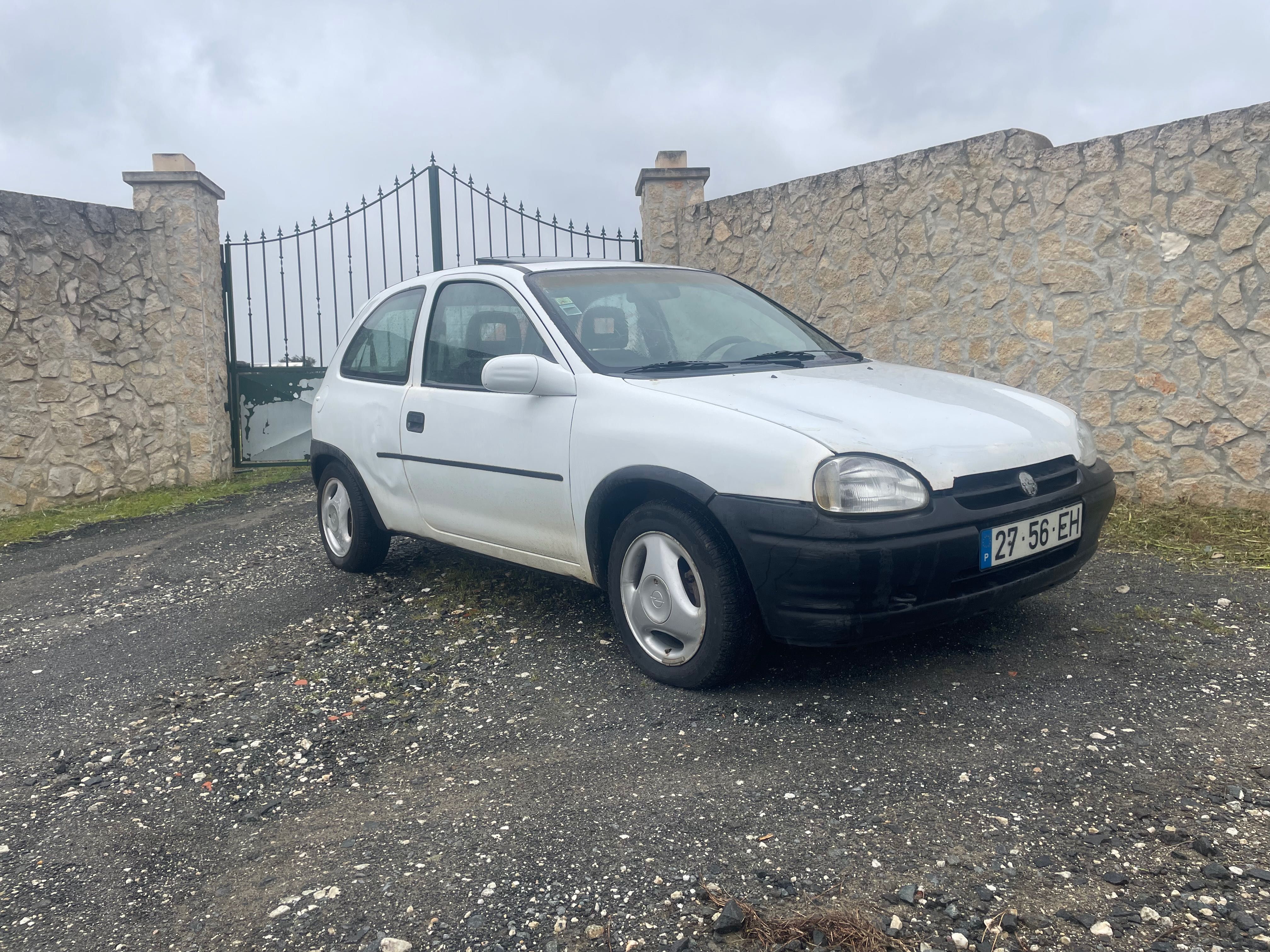 Vendo ou troco Opel corsa 1.5 td