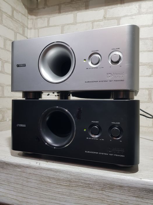Активний сабвуфер YAMAHA YST-FSW050, потужність 100 Вт,б/у з Німеччини