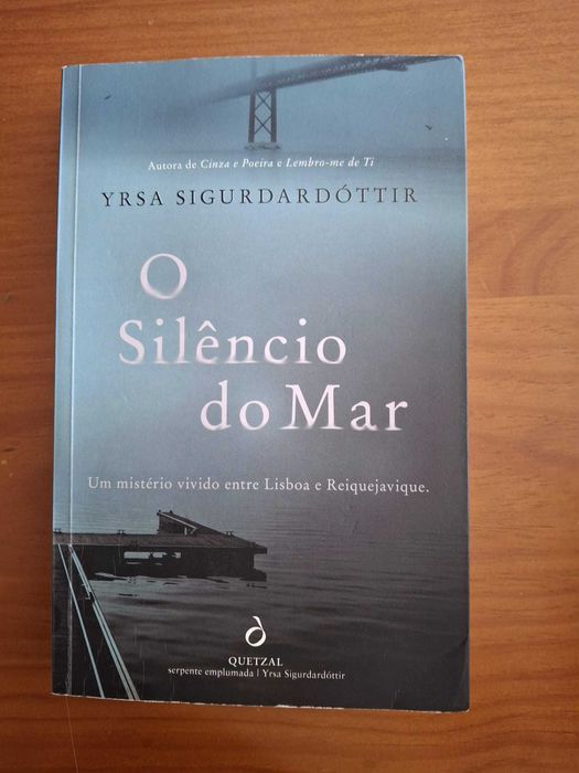 Yrsa Sigurdardóttir - O Silêncio do Mar