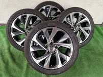 225/45r17 Toyota Corolla Auris Alufelgi 17 5x114.3 ET50 Koła Zimowe