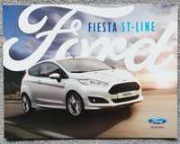 Prospekt Ford Fiesta ST-line rok 2016