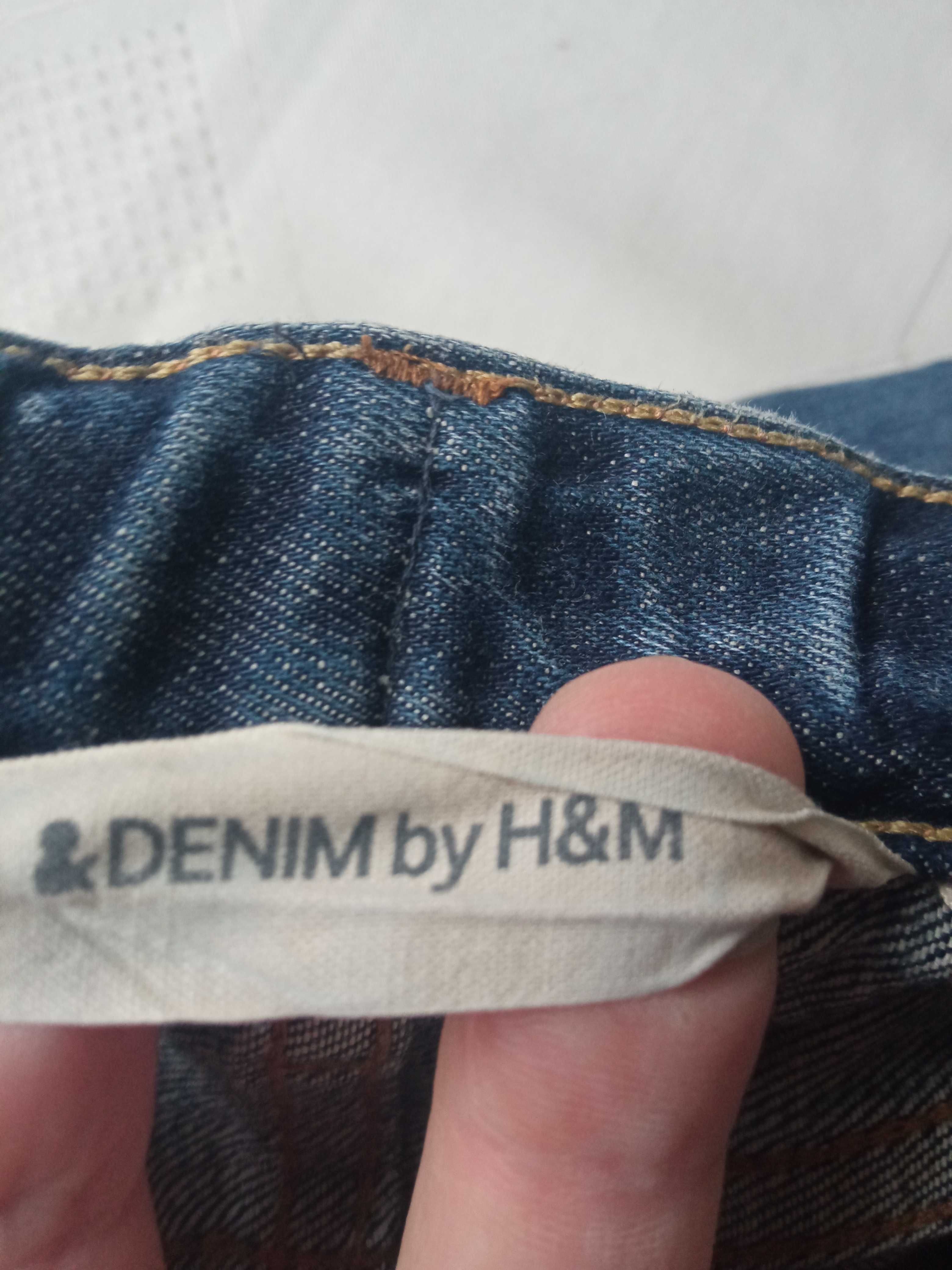 Denim by H&M dziewczęca spódniczka jeans r 104