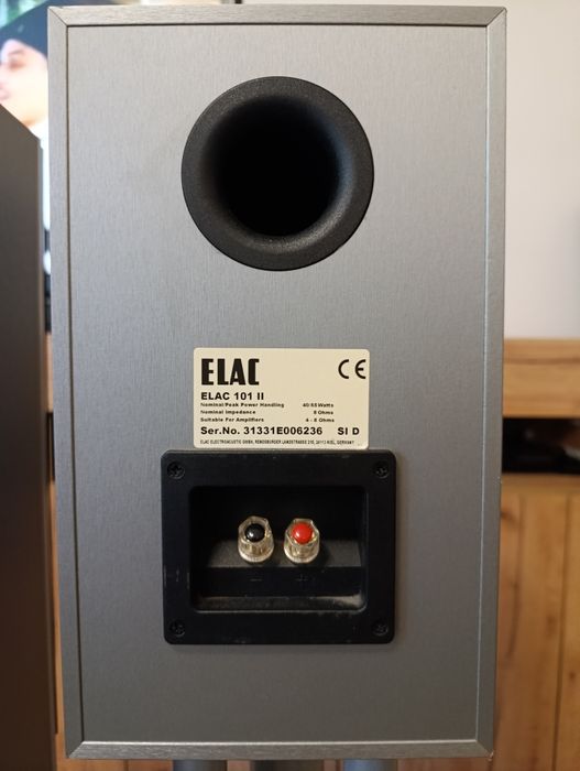 Kolumny Elac 105 II 101 II subwoofer aktywny sub 111.2 ESP Kino domowe