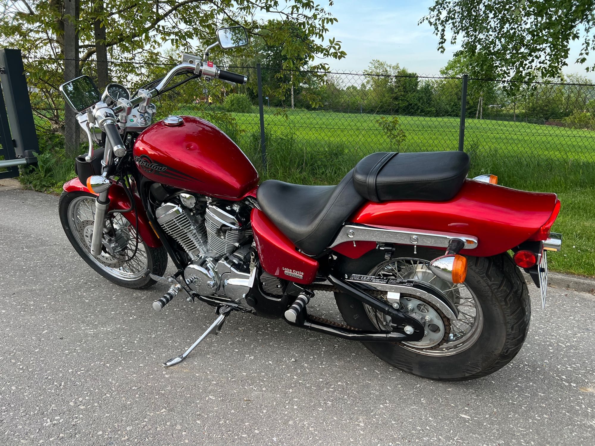 Honda Shadow VT600