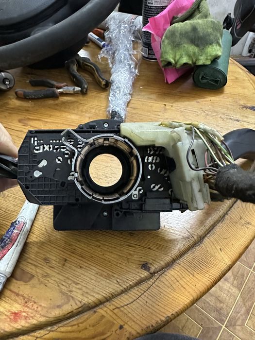 Шлейф руля подрулевой переключатель фольцваген т5 volkswagen t5