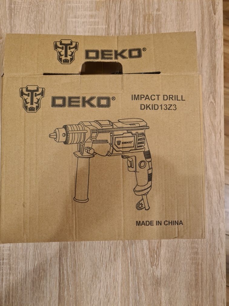 Wiertarka udarowa Deko 710W