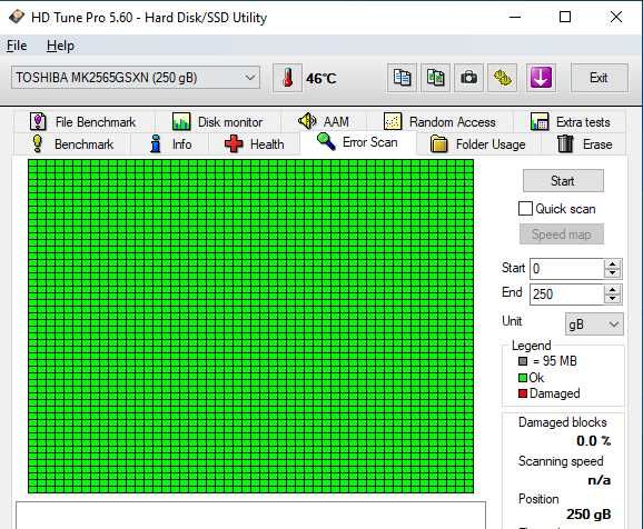 Laptop notebook Toshiba Satellite C660-12U, 3GB Ram, 250GB, Windows 10