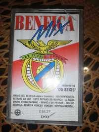 Cassete rara Benfica - anos 90