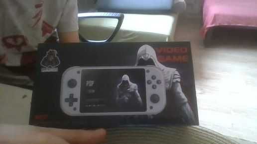 Przenośna Konsola M17 emulator video game 30 000 gier 128GB 4.3