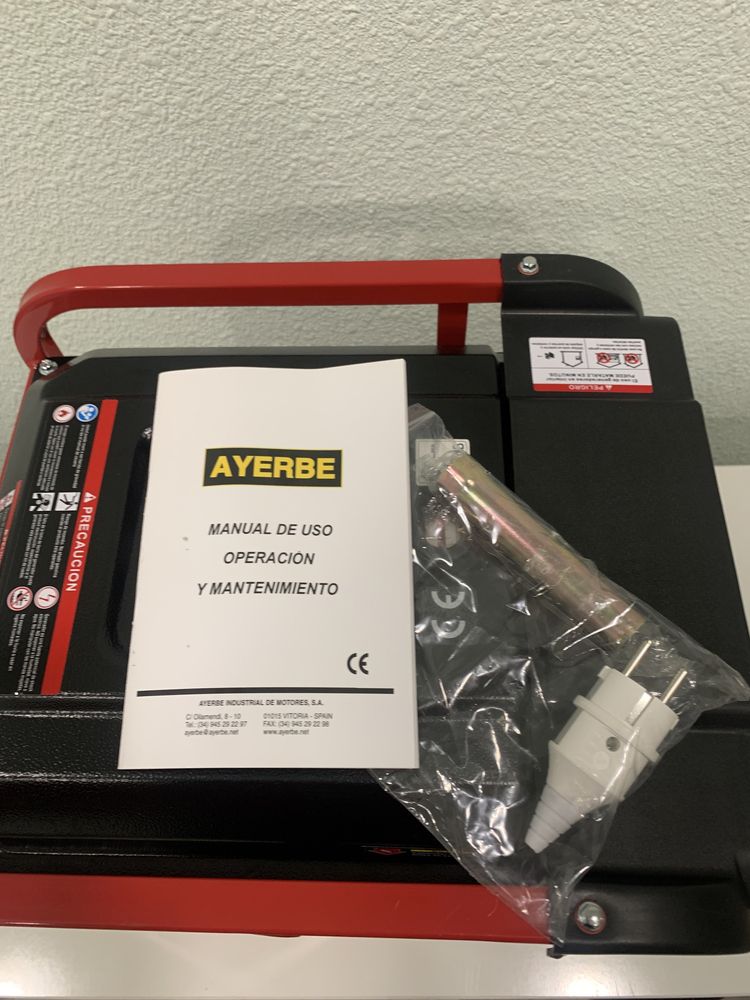 Бензогенератор Генератор Ayerbe 1200 (AVR)