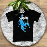 БЕЗ ПЕРЕДПЛАТ - Stussy Scorpion - Футболка Новая Стуси - ХС С М Л ХЛ