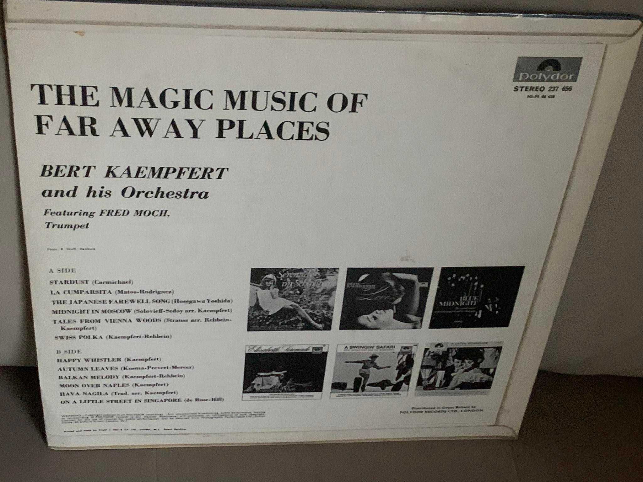 Bert Kaempfert - The Magic Music Of Far Away Places - winyl- EXTRA!