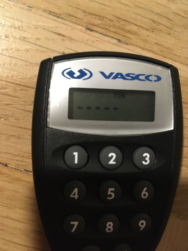 token Vasco digipass 260