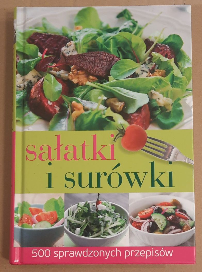 Nowa książka sałatki i surówki