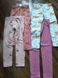Getry, legginsy r. 110/122