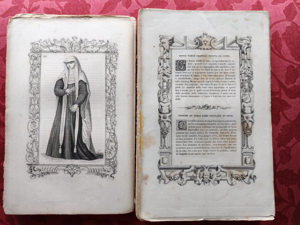 COSTUMES ANCIENS ET MODERNES - Cesare Vecellio