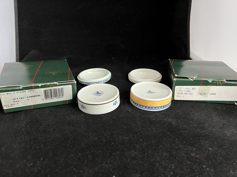 Vista Alegre - Pill box - 2 caixas