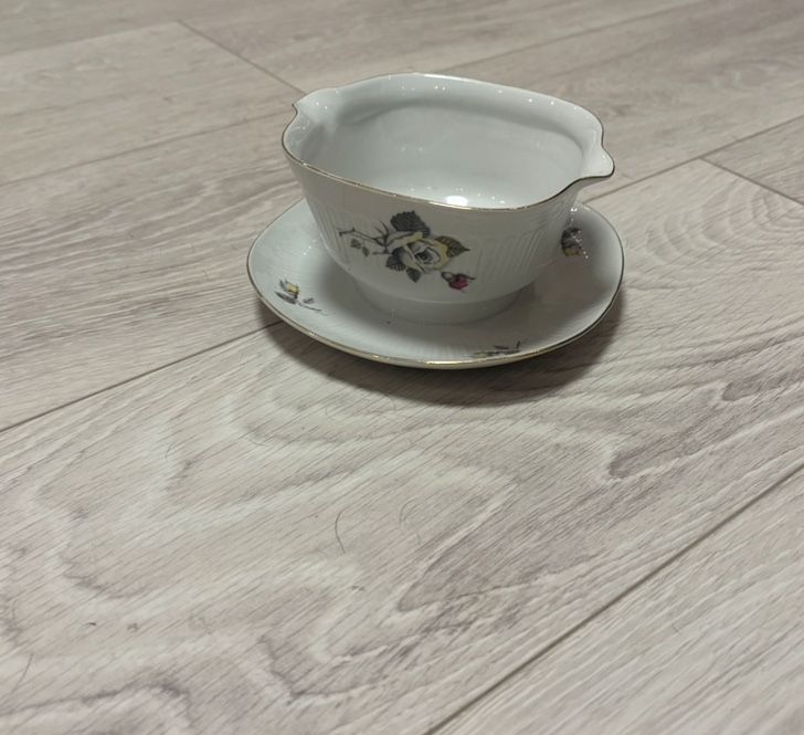 Vintage zestaw obiadowy - 6 osób