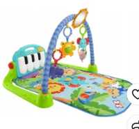 Mata eduk. + Pianino FISHER PRICE jak nowe