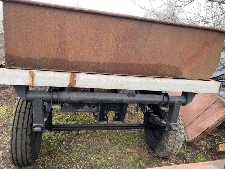 причіп 2птс4 тракторний