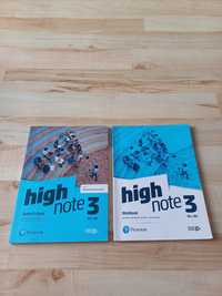 High Note 3 język angielski Pearson