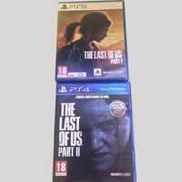 The Last Of Us Part 1 remastered ps 5 The Last Of Us Part 2 - ps4/5