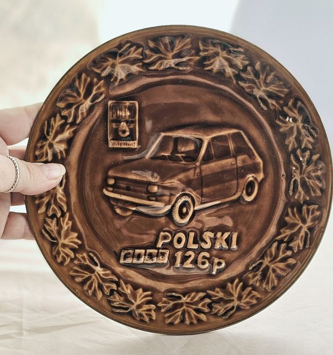 Tułowice takerz kolekcjonerski Fiat 126p
