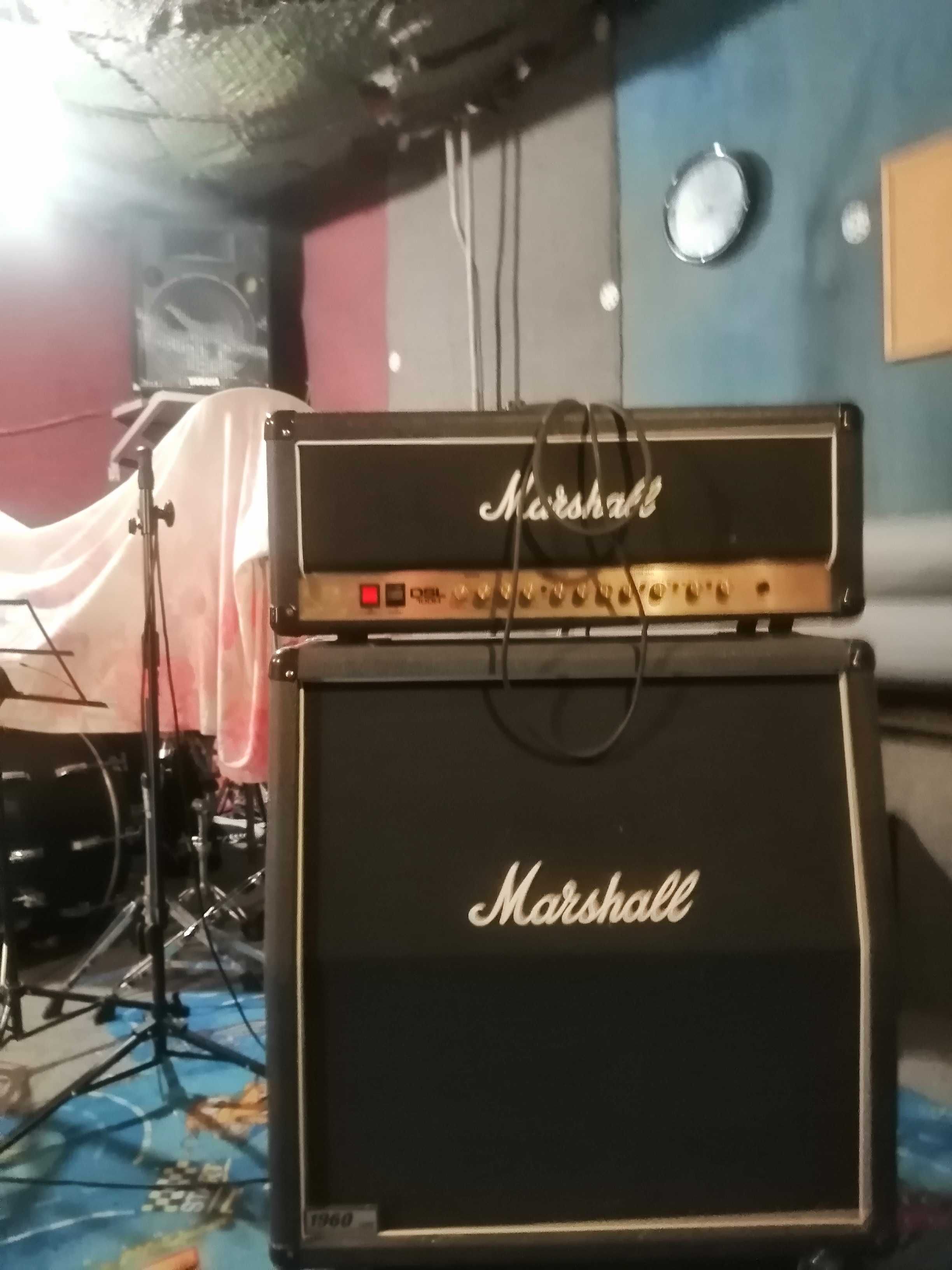 Marshall head + kolumna 1960A